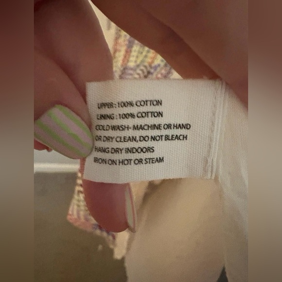 3XL Rujuta Sheth Leila Dress in Light Rubix - Picture 5 of 6